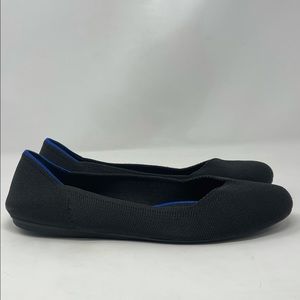 Rothy’s Black Flats Size: 10.5